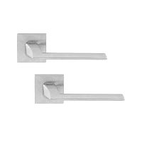 Ручки на розеті FIMET Pura 1352 (213) F05 матовий хром